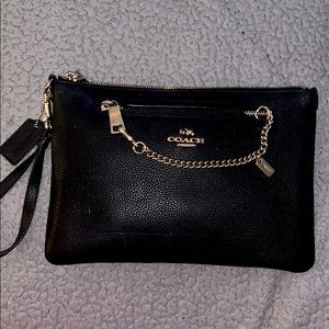 COACH Medium wristlet, Brand new